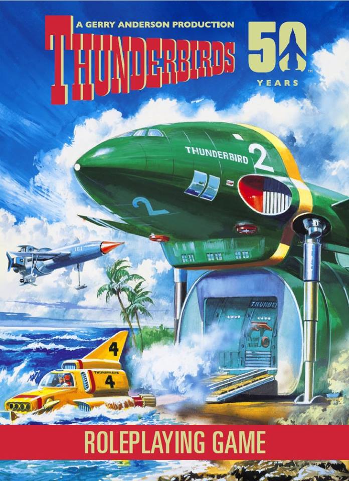 Modiphius Thunderbirds Co-Operative Board Game