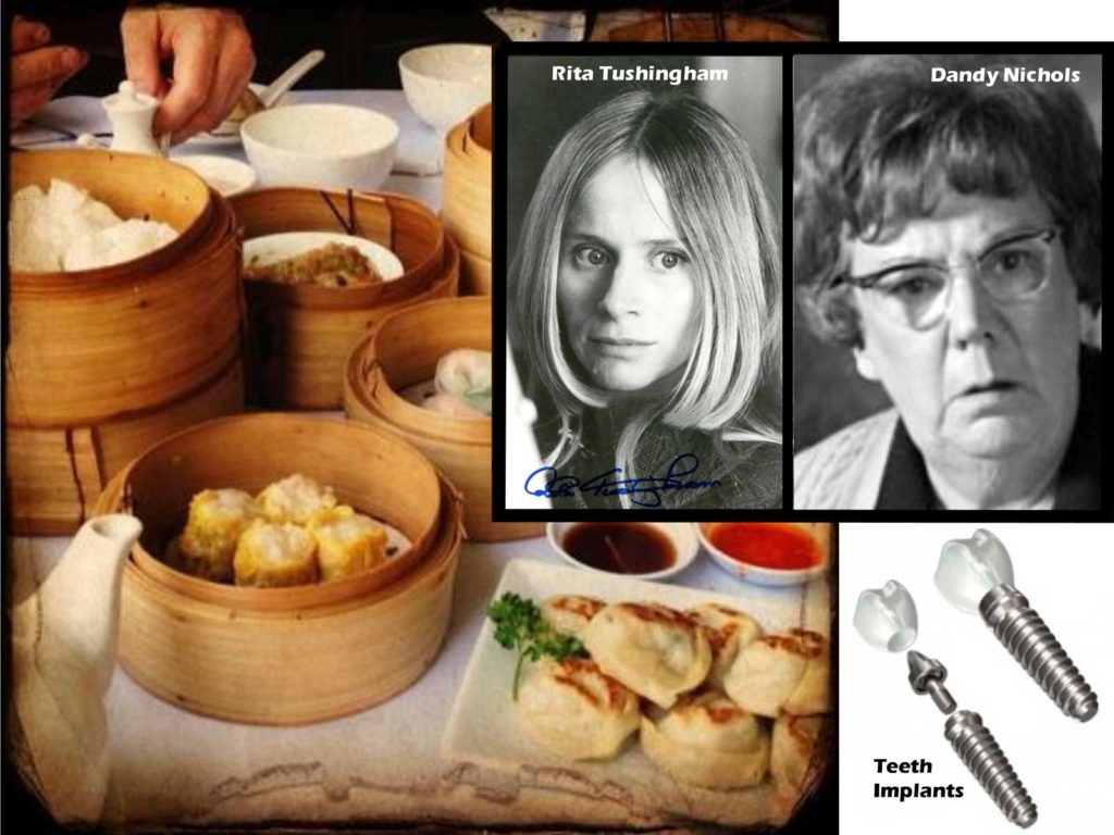 Eagle Daze 10: Chinese food, Rita Tushingham and Dandy Nichols