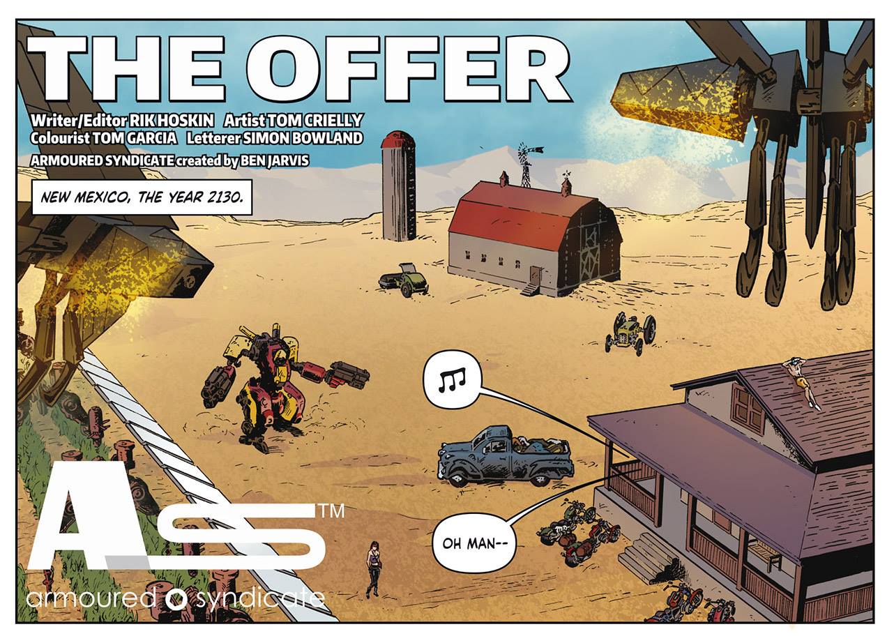 Armoured Syndicate: The Offer © Megaton