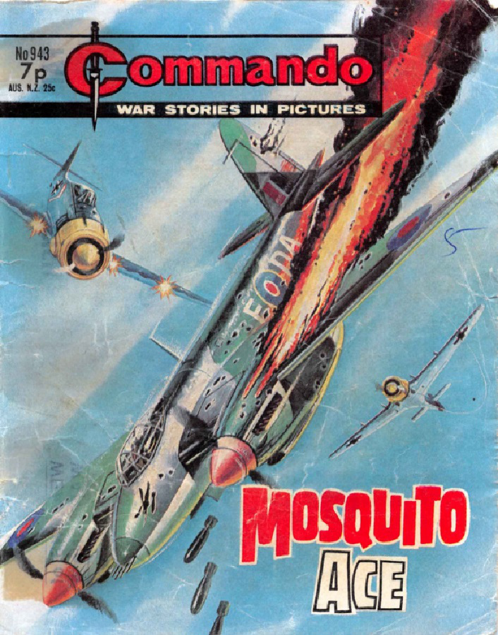 Commando Issue 943 - Mosquito Ace