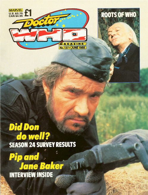 Doctor Who Magazine Issue 137 - Cover