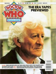 Doctor Who Magazine 173 - Published Cover