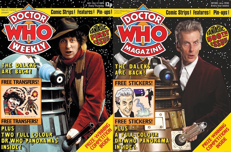 Doctor Who Weekly #1 - Doctor Who Magazine Supplement 500