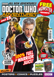 Doctor Who Adventures Issue 15