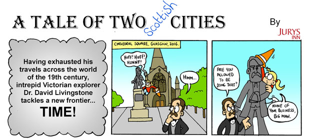 A Tale of Two Scottish Cities -SNIP