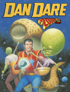 2000AD Dan Dare Volume Two