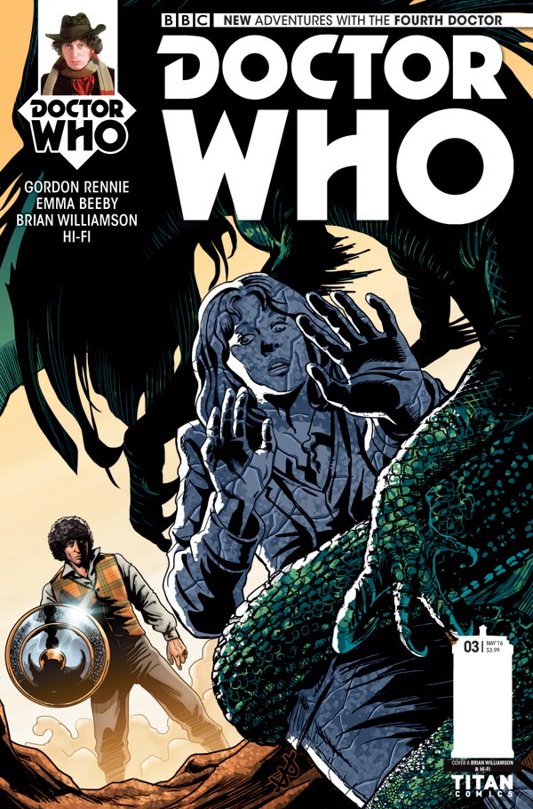 Doctor Who: The Fourth Doctor #3 - Cover A