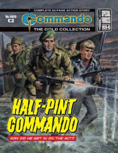 Commando No 4920 – Half-Pint Commando