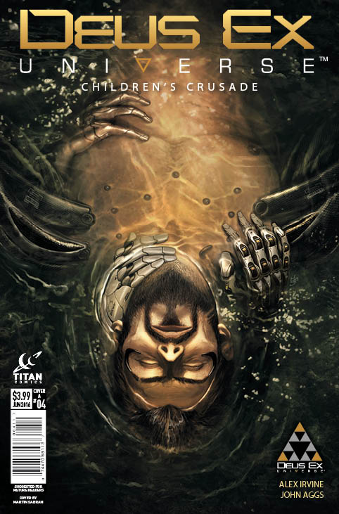 Deus Ex #4 - Cover A