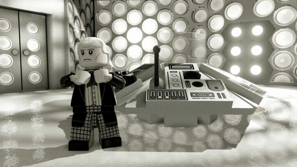 Doctor Who - LEGO Dimensions - The First Doctor