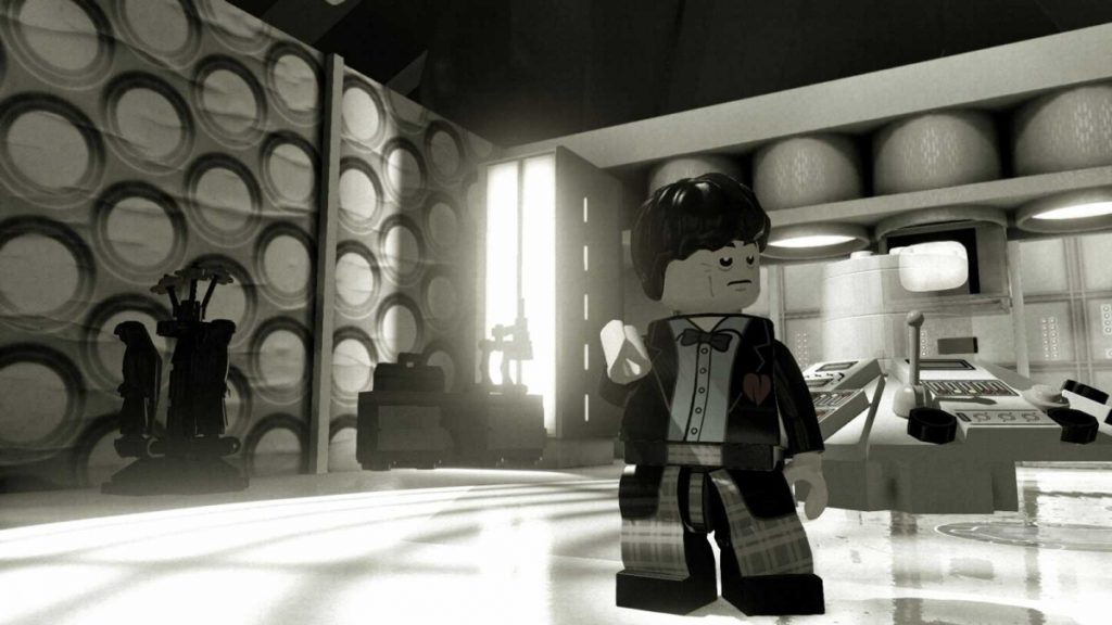 Doctor Who - LEGO Dimensions - The Second Doctor