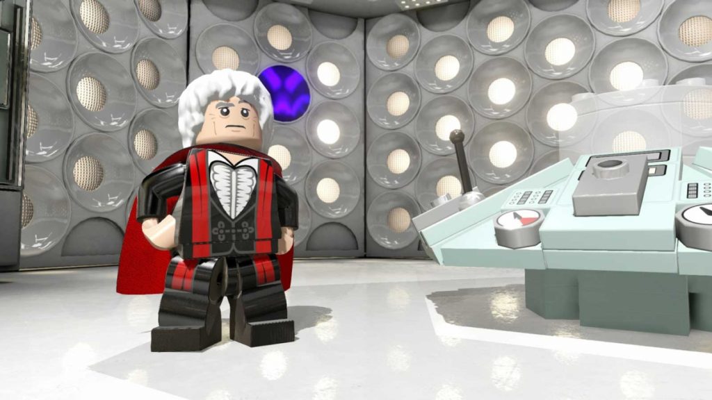 Doctor Who - LEGO Dimensions - The Third Doctor