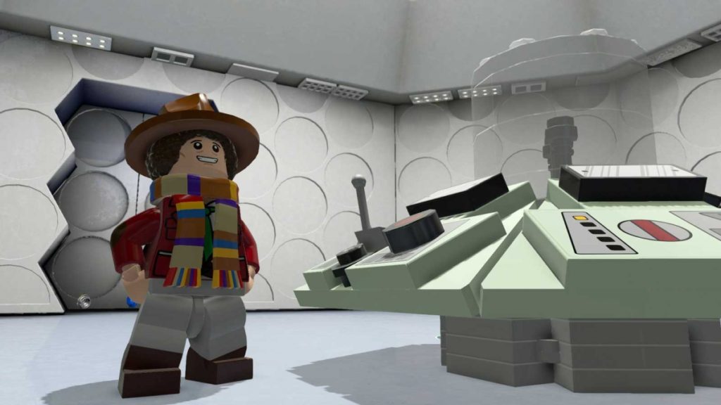 Doctor Who - LEGO Dimensions - The Fourth Doctor
