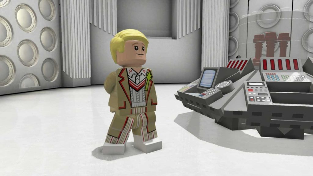 Doctor Who - LEGO Dimensions - The Fifth Doctor