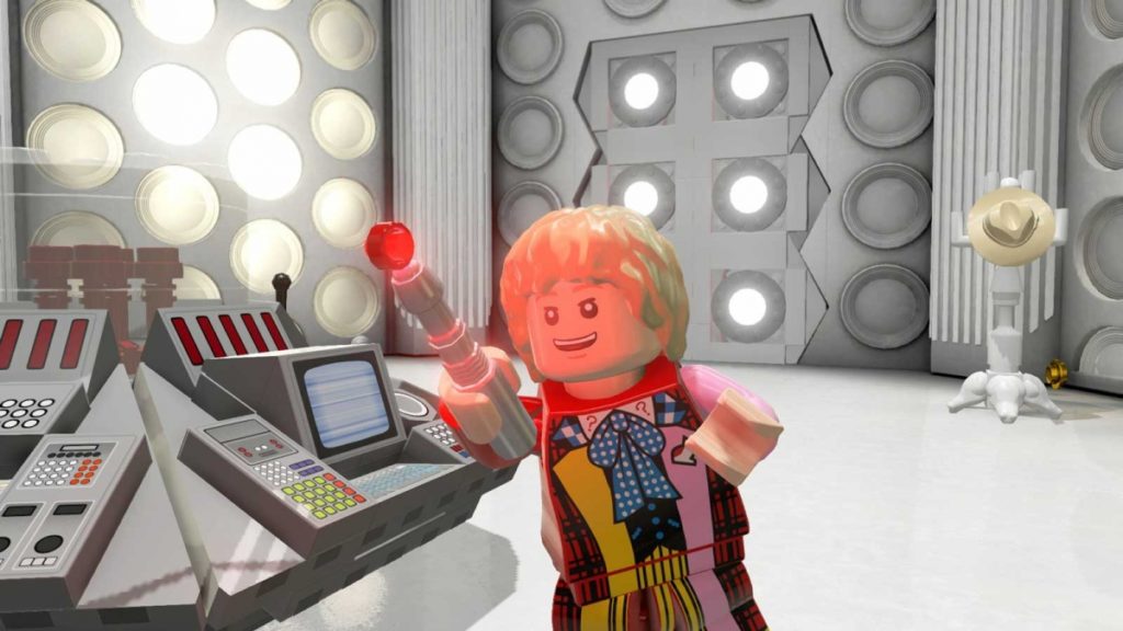 Doctor Who - LEGO Dimensions - The Sixth Doctor