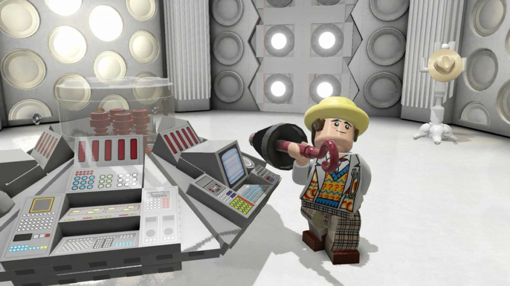 Doctor Who - LEGO Dimensions - The Seventh Doctor