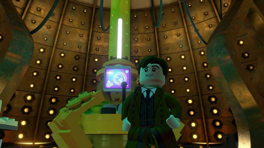 Doctor Who - LEGO Dimensions - The Tenth Doctor