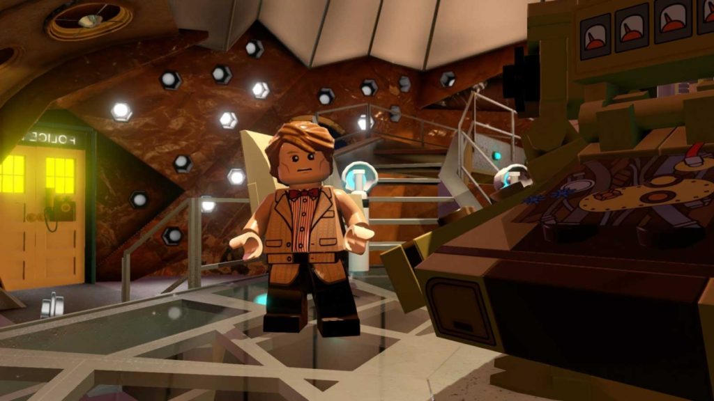 Doctor Who - LEGO Dimensions - The Eleventh Doctor