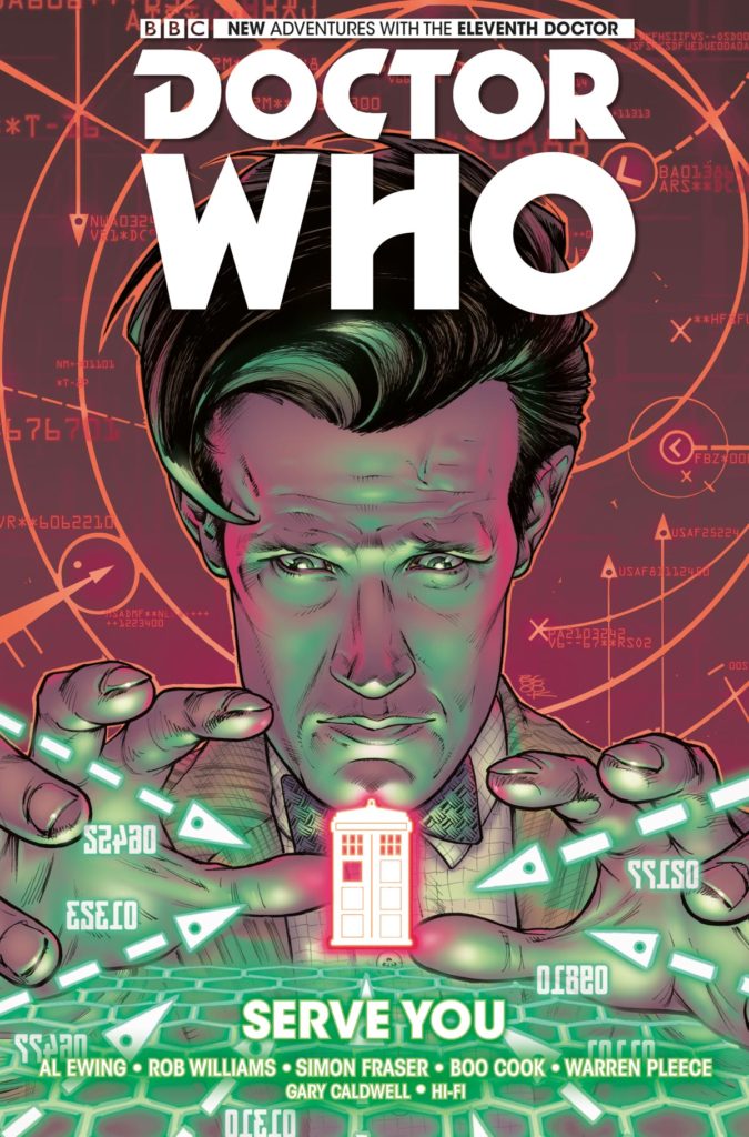 Doctor Who: The Eleventh Doctor Softcover Volume 2