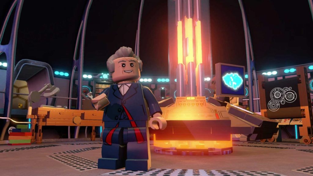Doctor Who - LEGO Dimensions - The Twelfth Doctor
