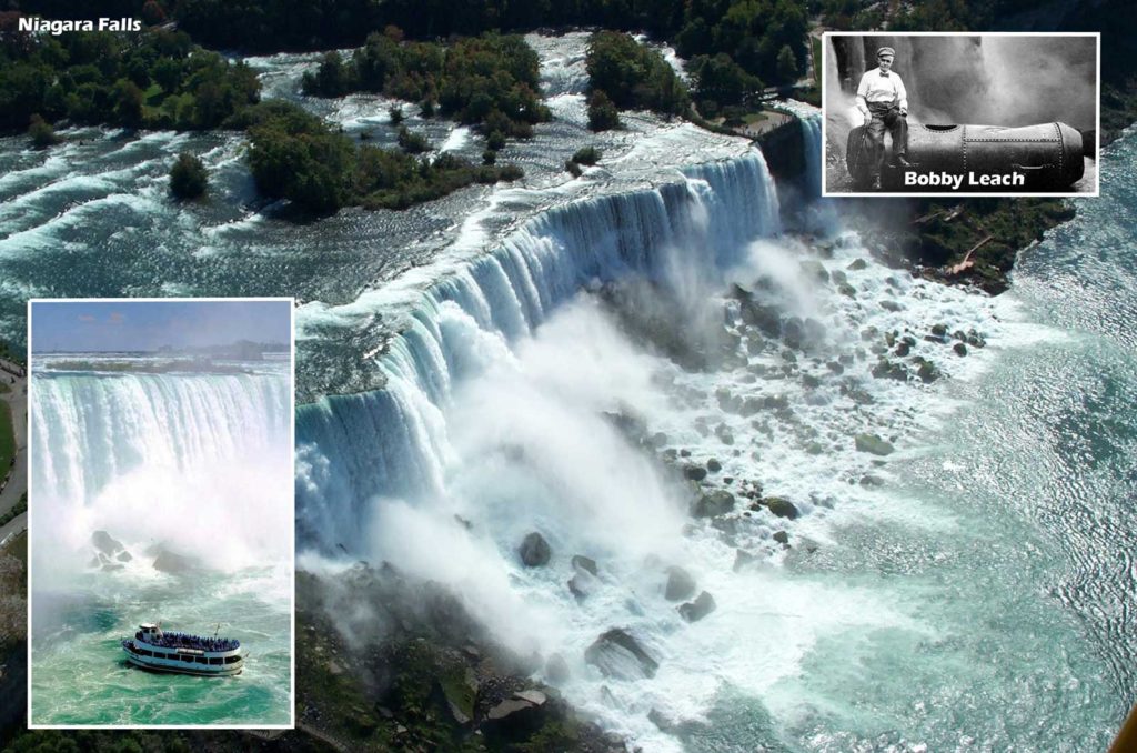 Leonard Matthews Part 11: Niagara-Falls