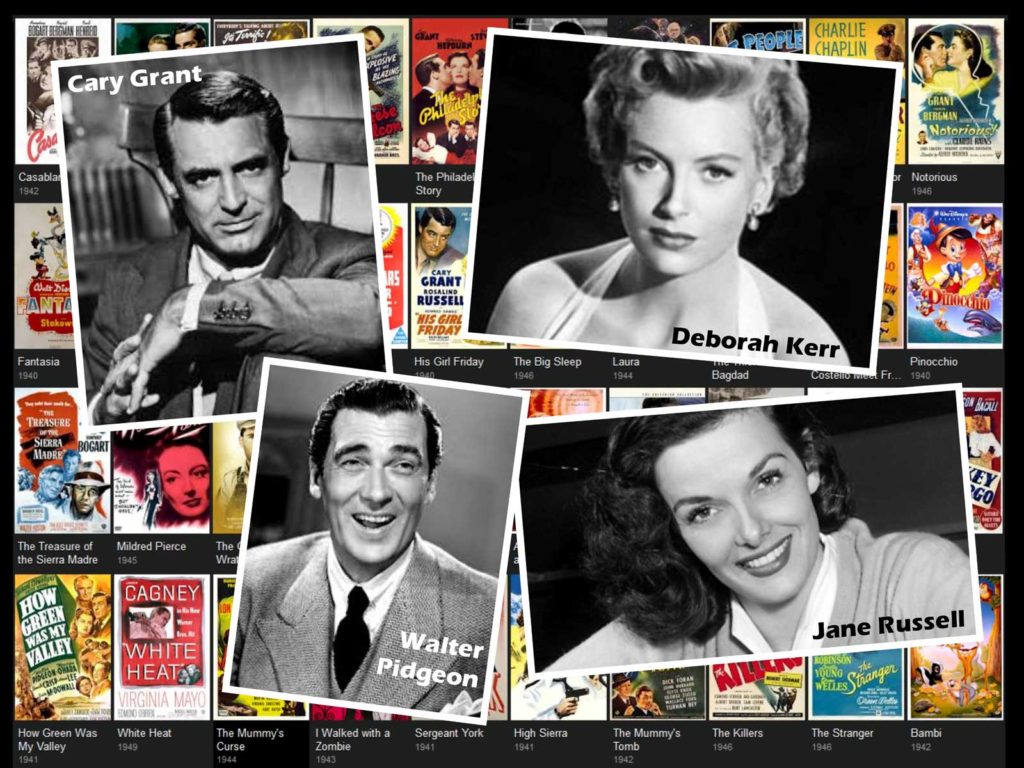 Leonard Matthews Part 11 - Movie Posters of the 1940s