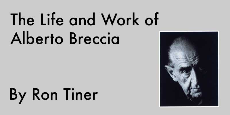 The Life and Work of Alberto Breccia by Ron Tiner