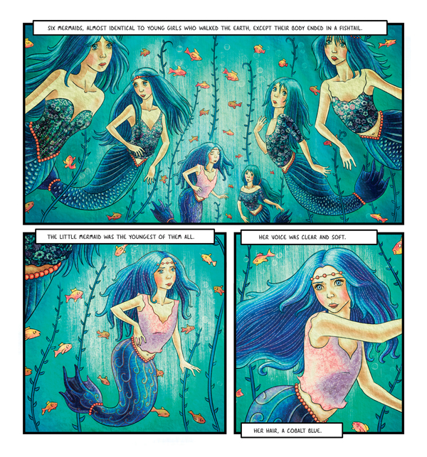 Metaphrog Little Mermaid 2