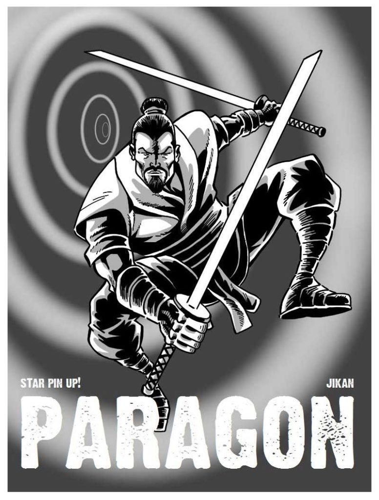 Paragon Issue 19 - Cover