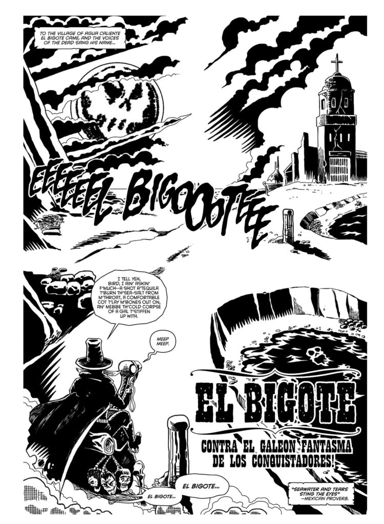 Paragon Issue 19 - "El Bigote"