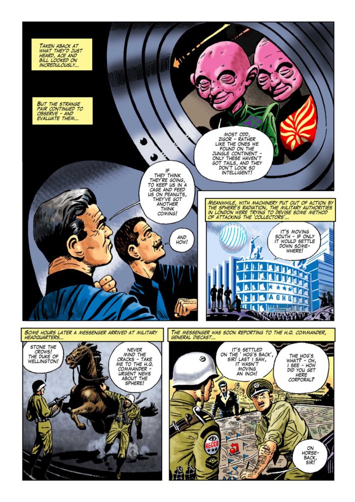 Space Ace Volume 6 - Collectors from Space Page 5