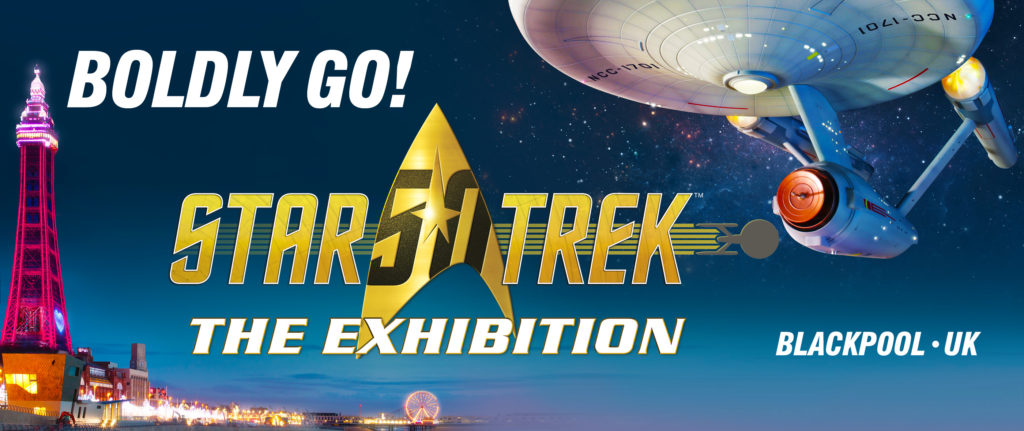 Star Trek: The Exhibition in Blackpool