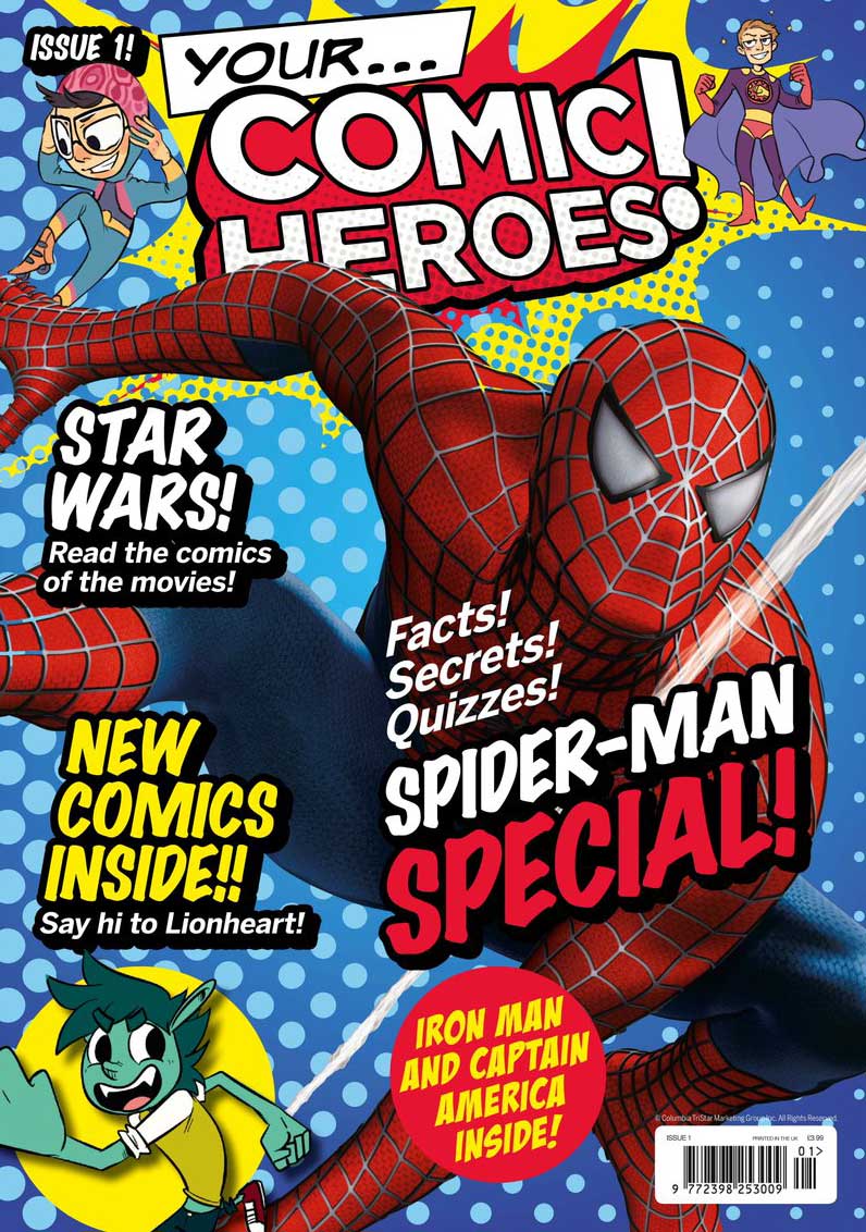 Your Comic Heroes Issue One