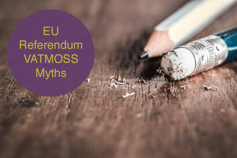 EU Referendum - VATMOSS Myths Debunked Image