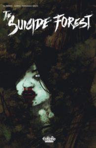 In The Suicide Forest by Gabriel Hernández Walta, Alan ends his rather unhealthy relationship with Masami, who doesn’t take it very well. In Aokigahara, Ryoko recovers another suicide victim’s body along with his skeptical work partner who does not believe the legends of this forest...