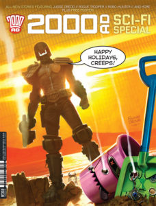 2000AD Summer Special 2016 - Cover