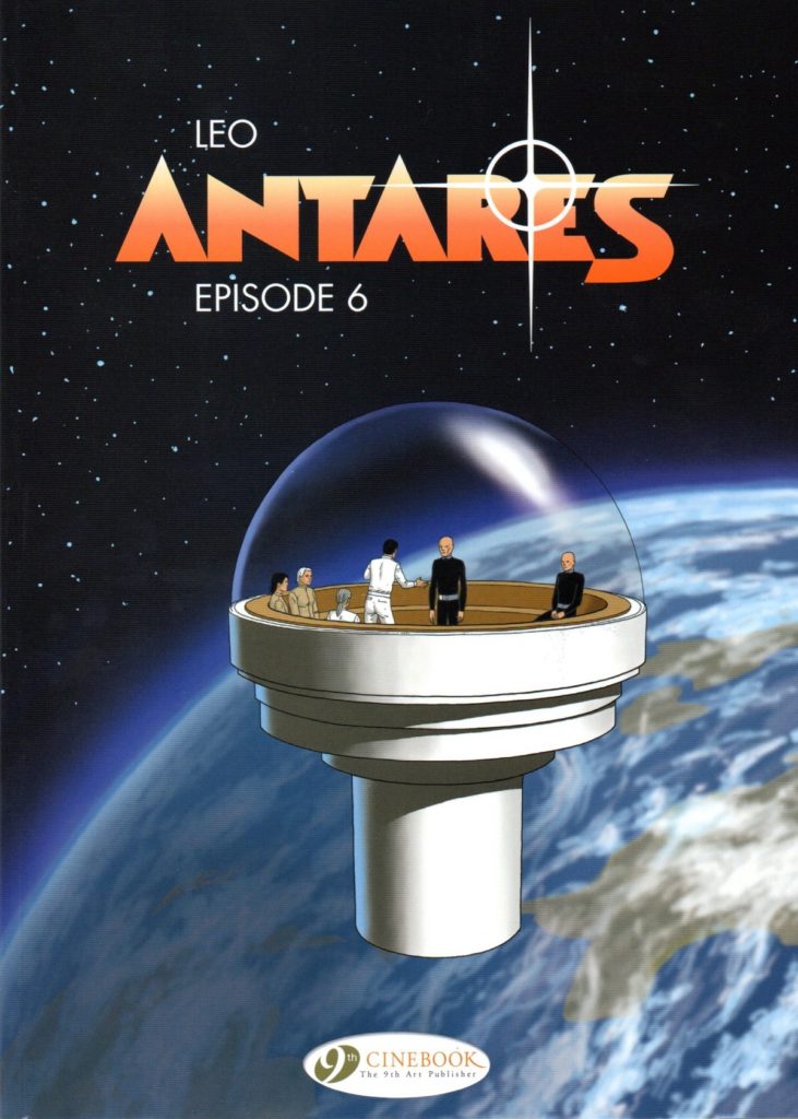 Antares 6 Cover