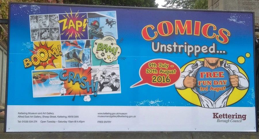 Comics Unstripped - Poster
