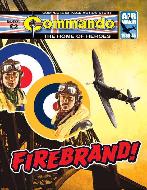 Commando No 4935 – Firebrand!