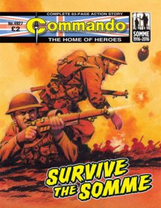 Commando No 4927 – Survive The Somme