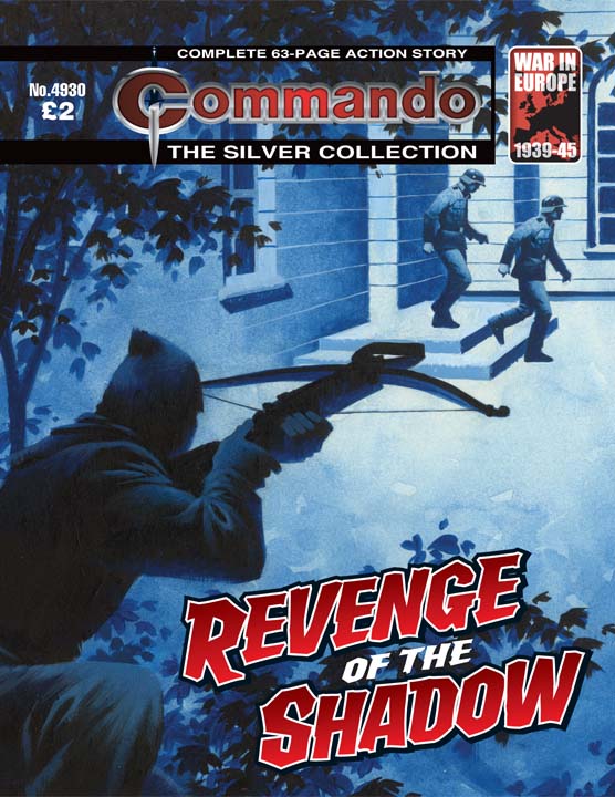 Commando No 4930 – Revenge Of The Shadow