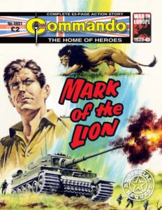 Commando No 4931 – Mark Of The Lion