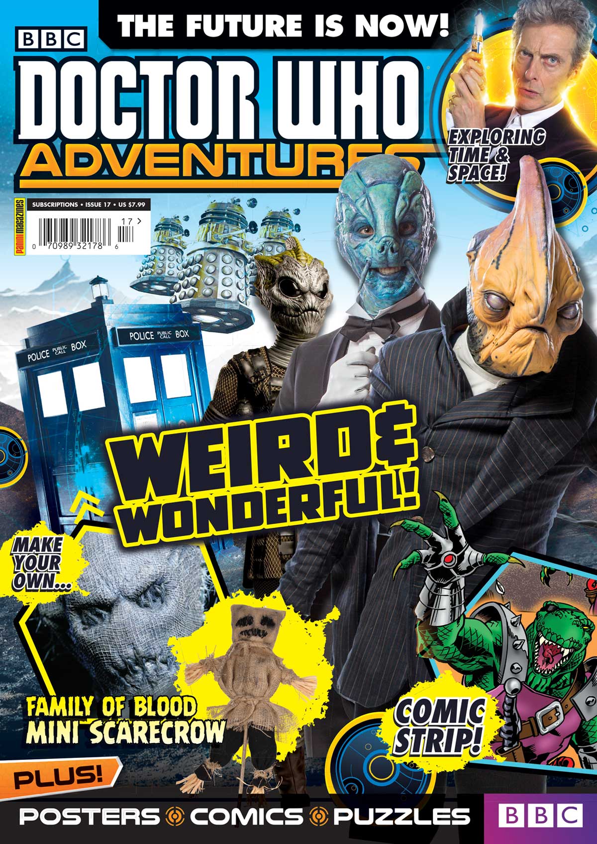 Doctor Who Adventures #17 - Cover