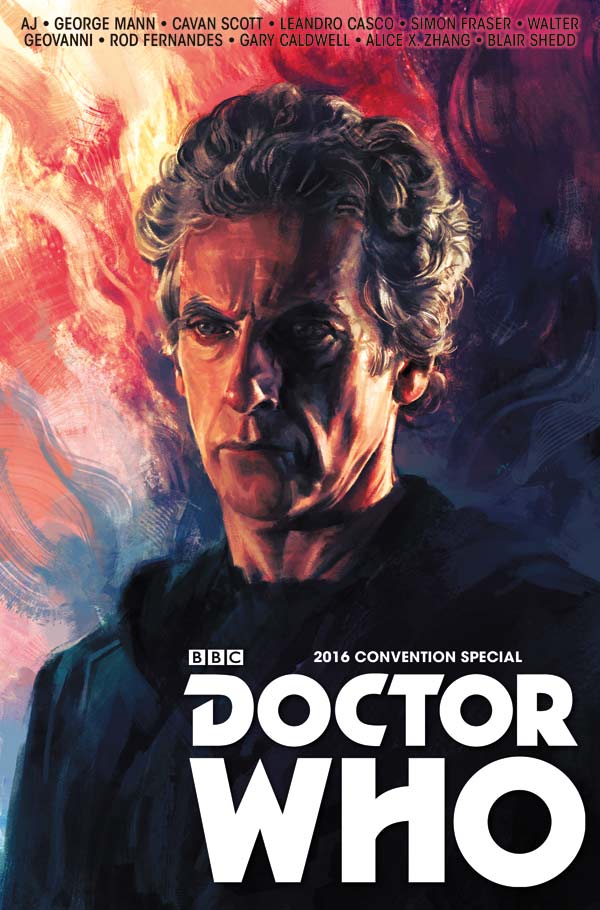 Doctor Who 2016 San Diego Comic Convention Special - Cover A by Alice X Zhang