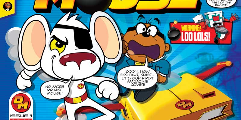 Danger Mouse Magazine Issue One SNIP