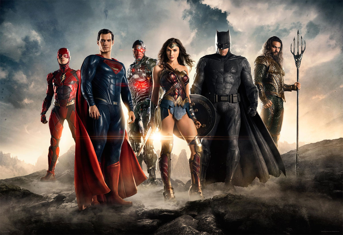 Justice League Assemble - First Look