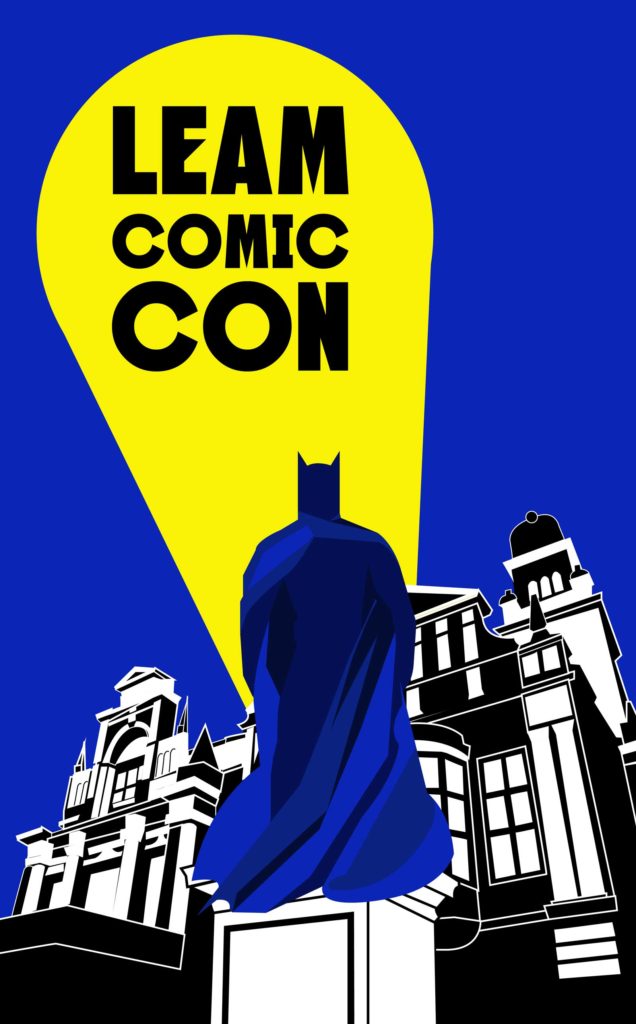 Leam Comic Con Logo