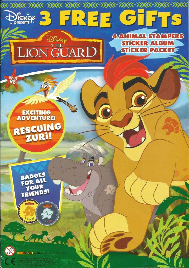 Lion Guard Magazine