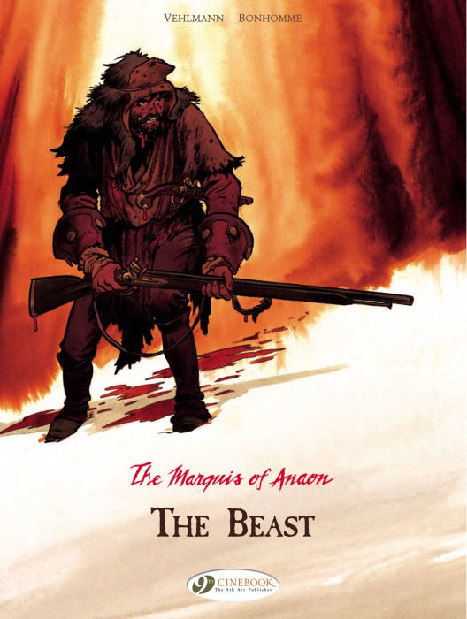Marquis of Anaon Volume 4: The Beast