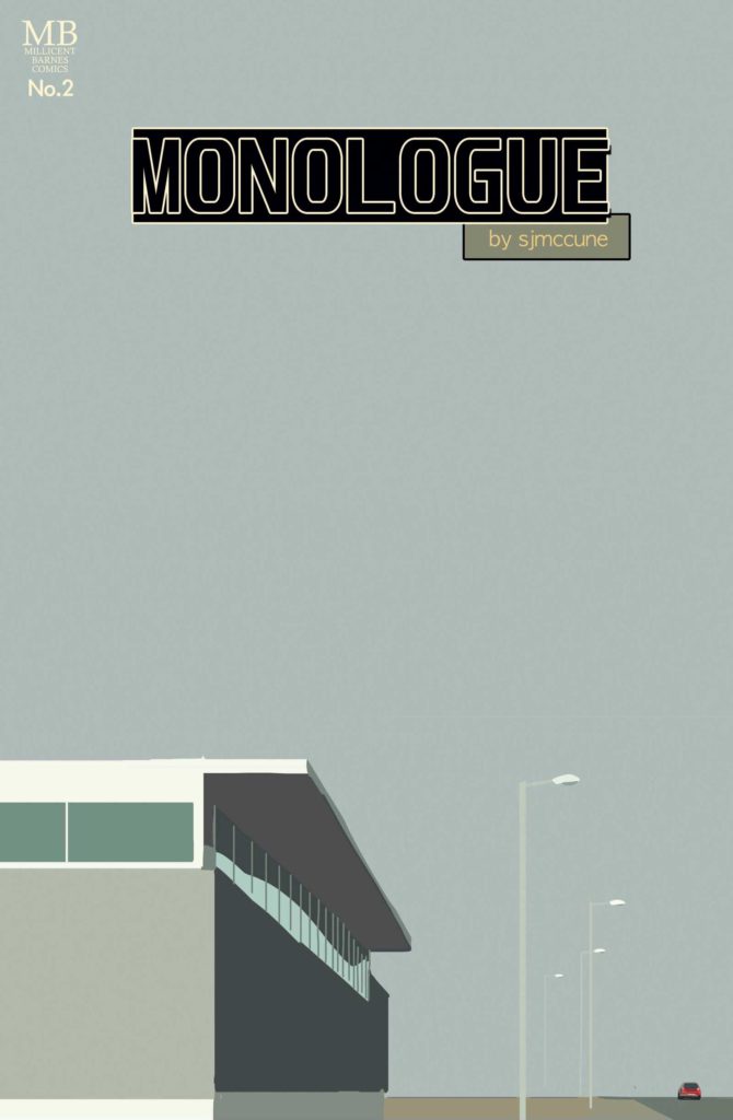 Monologue Issue Two - Cover